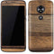 Early American Wood Planks Moto E5 Play Skin